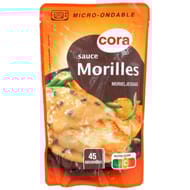 Cora sauce morilles 200g