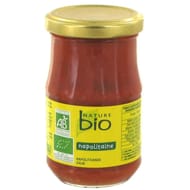 Nature bio sauce tomate napolitaine 200g