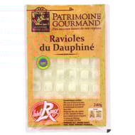 Patrimoine gourmand ravioles du dauphiné 240g