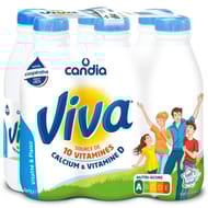 Viva lait vitaminé à 1.2%mg bouteille 6x1l