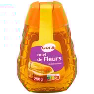 Cora miel de fleurs liquide squeezer 250g