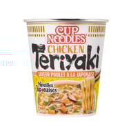 Nissin nouilles japonaises poulet teriyaki  67g