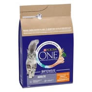 Purina one croquettes pour chat adulte - au poulet et céréales complètes - 3 KG