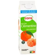 Cora pur jus de clémentine 1l
