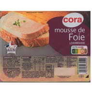 Cora mousse de foie 180g