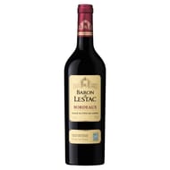 Baron de lestac bordeaux rouge 75cl 13.5%vol