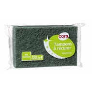 Cora tampons à récurer très résistants x 4