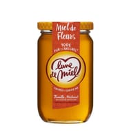 Lune de Miel miel de fleurs pot verre 375g