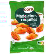 Cora madeleines aux oeufs frais 500g