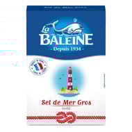 La baleine etui carton sel de mer gros 1kg