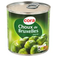Cora choux de bruxelles 1/2 265g