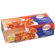 Cora thon à la catalane 135gx2 270g