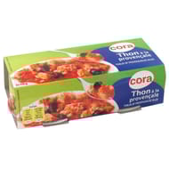 Cora thon à la provençale 135g x 2