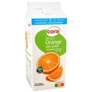 Cora pur jus d'orange avec pulpe 1,75l