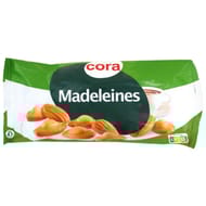 Cora madeleines coquilles nature 1kg