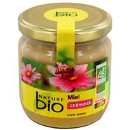 Nature bio miel crémeux 500g