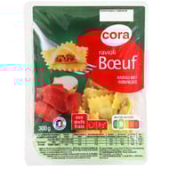 Cora ravioli boeuf 300g