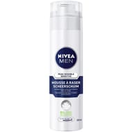 Nivea men mousse à raser peau sensible sensitive 200ml