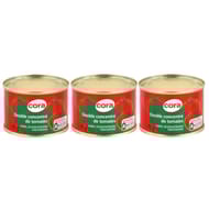 Cora double concentré de tomates lot de 3x70g