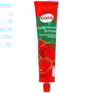 Cora double concentré de tomates tube 150g