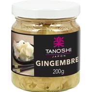 Tanoshi gingembre en lamelles 200g