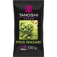 Tanoshi pois wasabi 100g