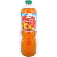 Cora boisson saveur pêche abricot 2l