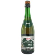 Cora cidre bouché brut breton 75 cl Vol.4.5%