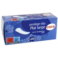 Cora protège-slips large x 28