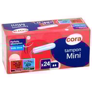Cora tampons digitaux mini x 24