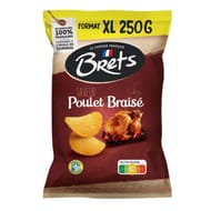 Bret's chips saveur poulet braisé 250g