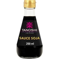Tanoshi sauce soja japonaise 200ml