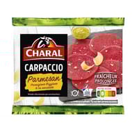 Carpaccio de boeuf au parmesan et sa marinade 230g Charal