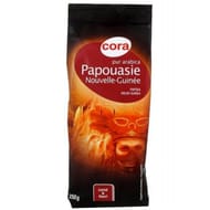 Cora café moulu pur arabica Papouasie Nouvelle Guinée 250g