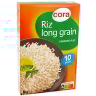 Cora riz long grain 10min 1kg