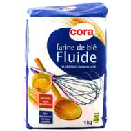 Cora farine de blé fluide T45 1kg