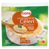 Cora purée cuisinée de céleri en portions 750g