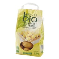 Pomme de terre bio cora 1.5 kg