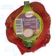 Echalotte longue traditionnelle 250g cora