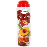 Cora sirop thé pêche 75cl