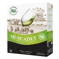 L'âme du terroir Muscadet  3 litres 12% Vol.