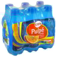 Cora pulpé orange 6x33 cl