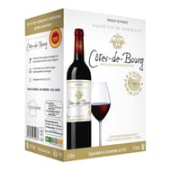 L'âme du terroir Côtes de Bourg poche 3 litres 12,5% Vol.