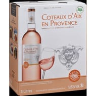 L'âme du terroir coteaux d'Aix en Provence poche 3 litres 13% Vol.
