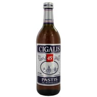 Cigalis pastis 70cl 45%vol