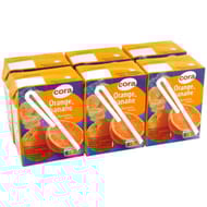 Cora Kido nectar orange banane briquette 6 x 20 cl