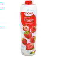Cora sirop fraise bidon 1.5l