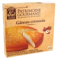 Patrimoine gourmand gâteau creusois aux noisettes 350g