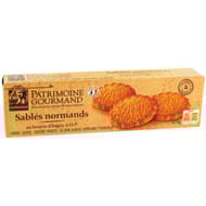Patrimoine gourmand sablés normands au beurre d'Isigny aop 125g