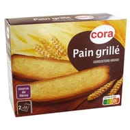 Cora pain grillé 24 tranches 500g